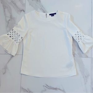 Suzy Shier 3/4 sleeve blouse